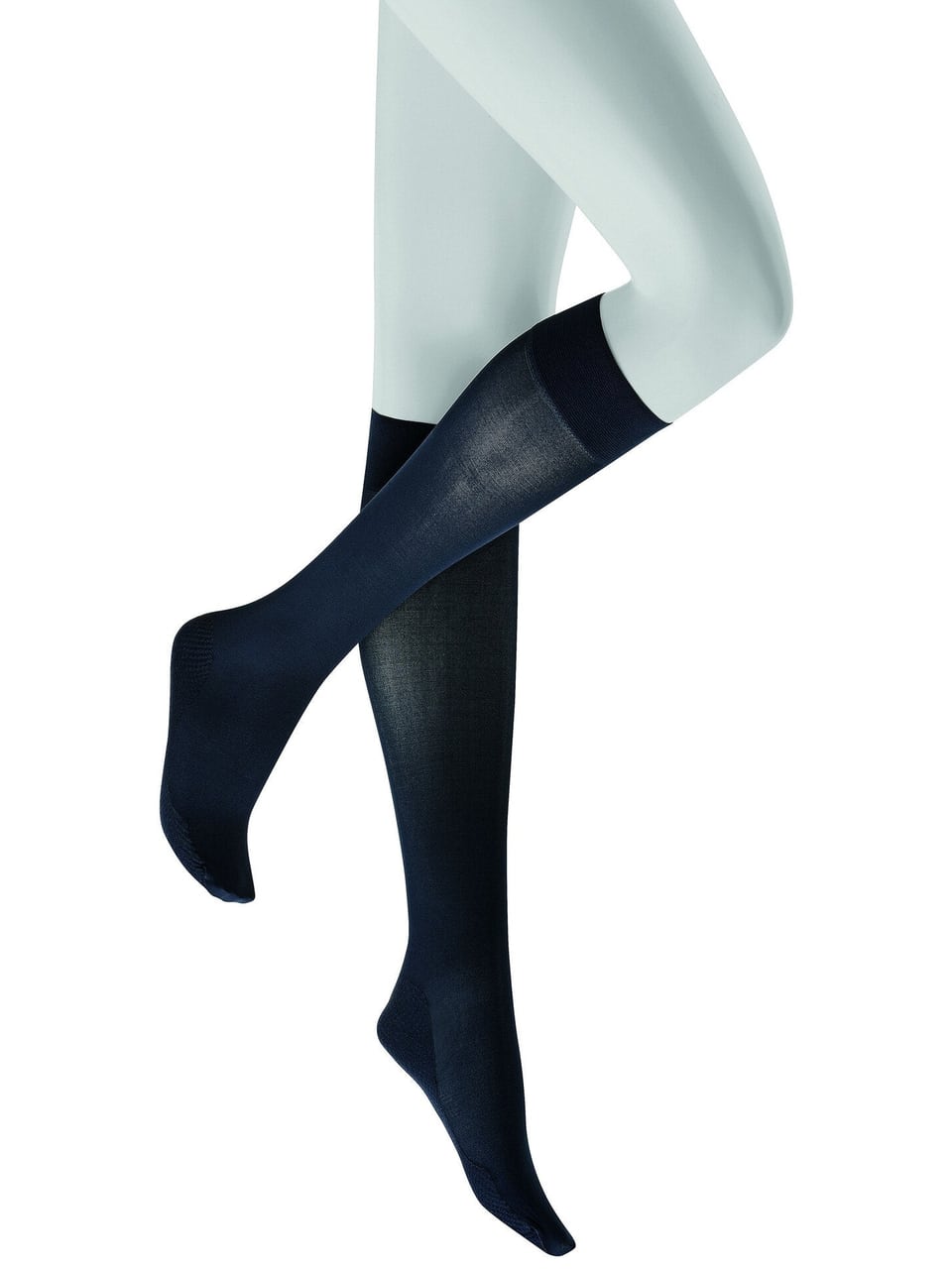 Kunert Fashion Warm Up 60 Damensocken & Kniestrümpfe in Marine – Bild 1