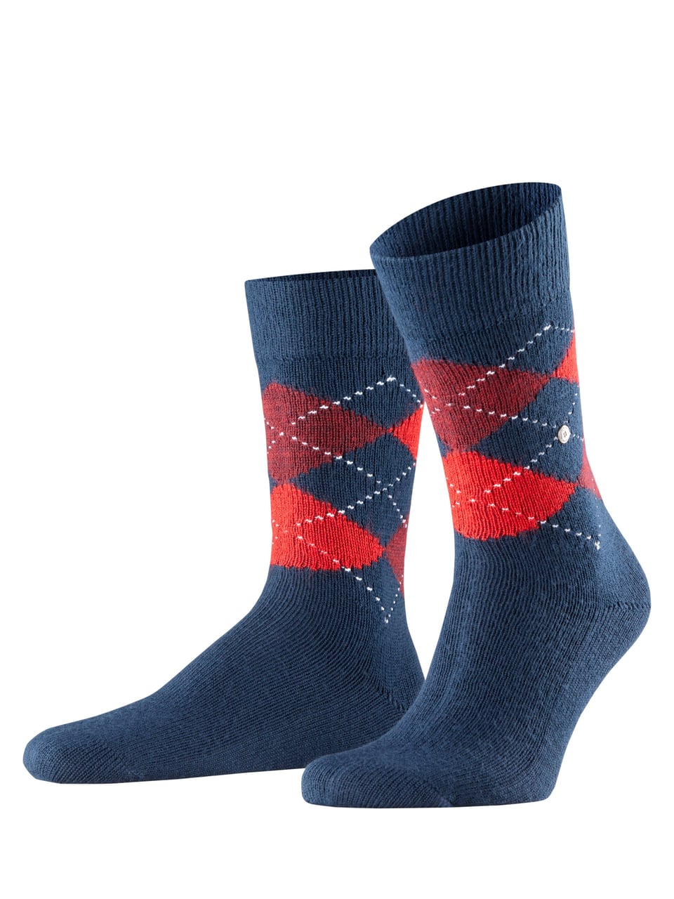Burlington Preston SOPreston SO Herrensocken in Stahlblau – Bild 1