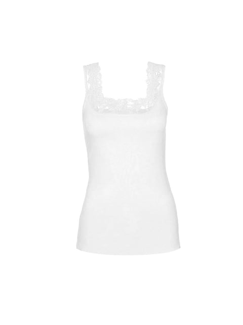 Cotonella Tank Top White Oberteile