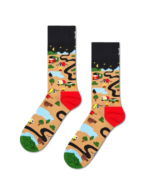Happy Socks Camping Sock