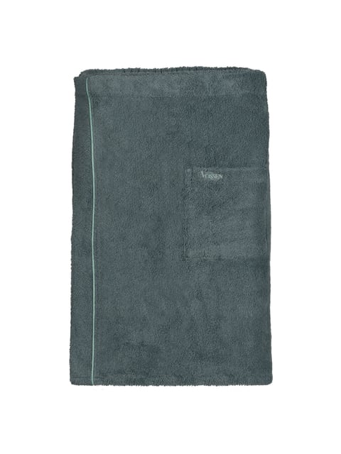 Vossen HSK Lars cadet blue Bademantel