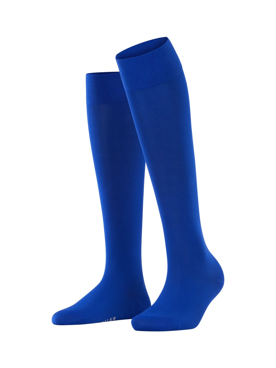 FALKE Cotton Touch KH Strickkniestrumpf in Imperial – Bild 1