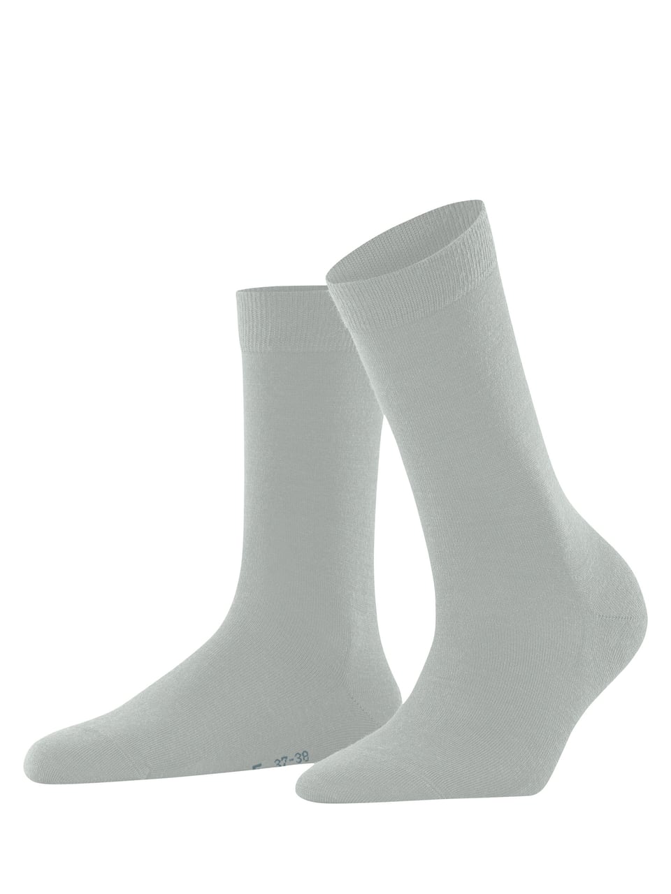 FALKE Softmerino SO Damensocken & Kniestrümpfe in Silver – Bild 1