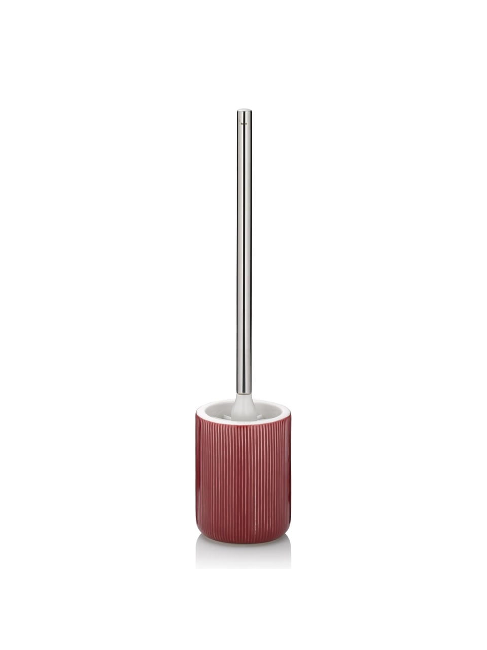 kela WC-Garnitur AVA himbeerrot Bad-Accessoires – Bild 1