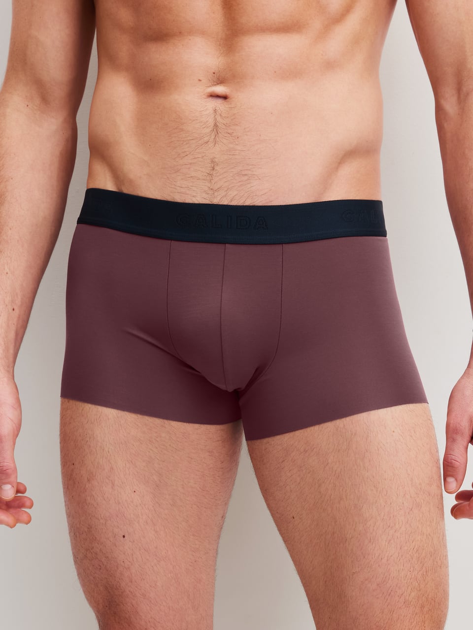 Calida HERREN Boxer Retroshorts in Mahogany Red – Bild 1