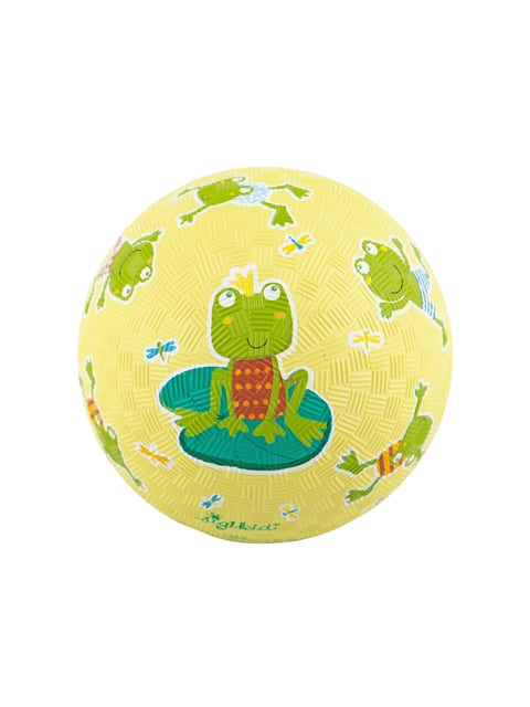 Sigikid Frosch Kautschukball klein Spielzeug