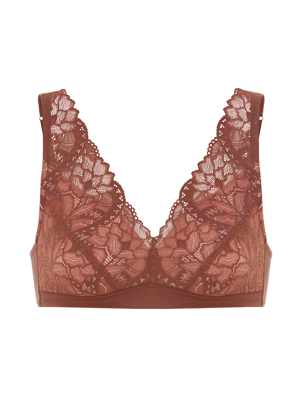 Hanro Schalen Soft BH BH in Cinnamon