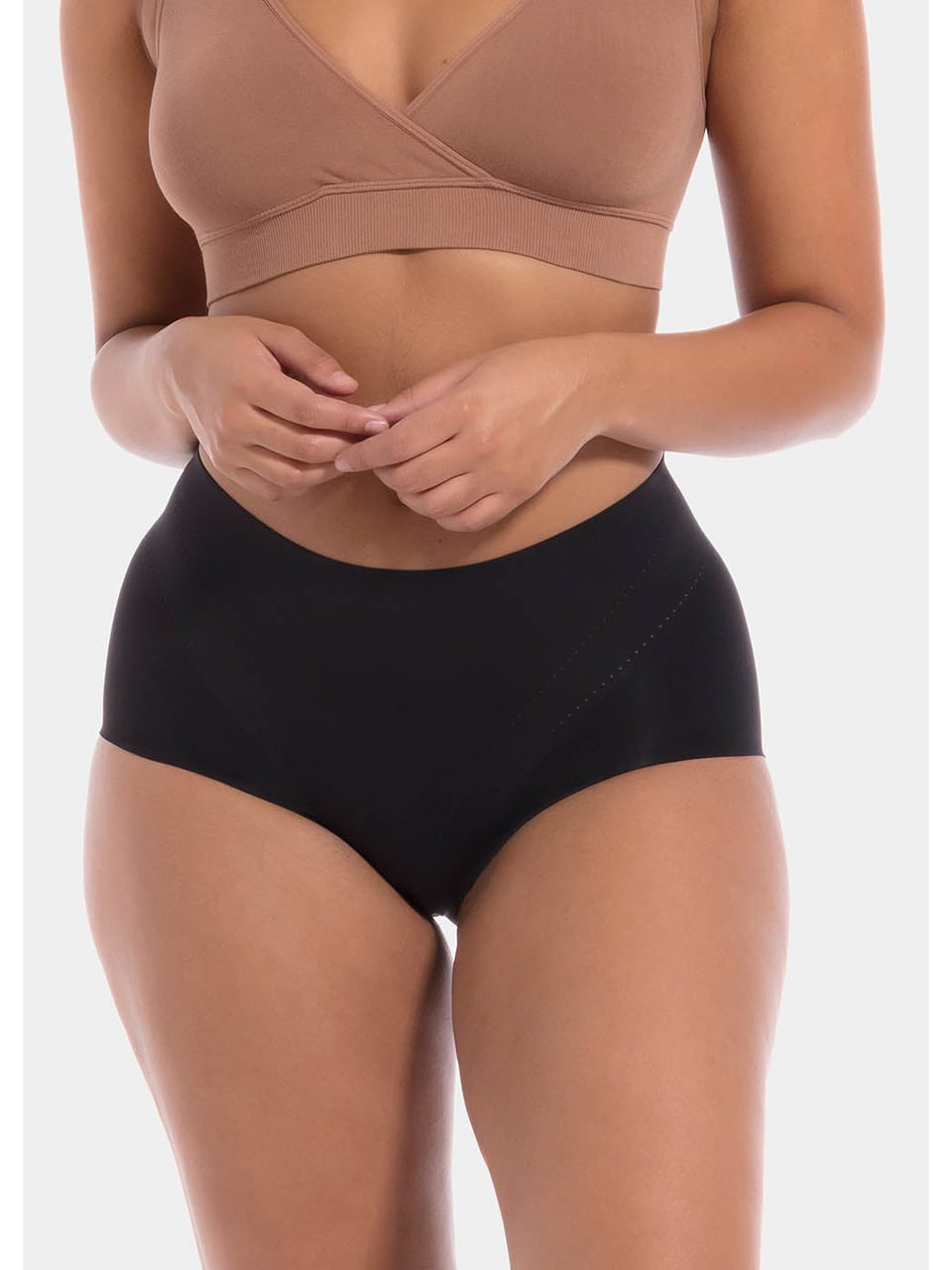 MAGIC Bodyfashion Dream Shaper Brief Black Slip in Black – Bild 1