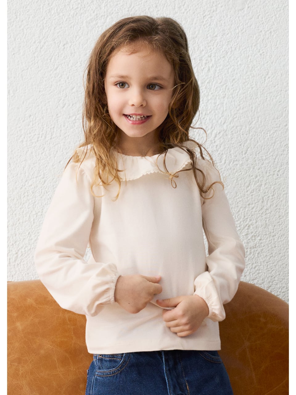 Mayoral Bluse Soja Oberteile in Soja – Bild 1