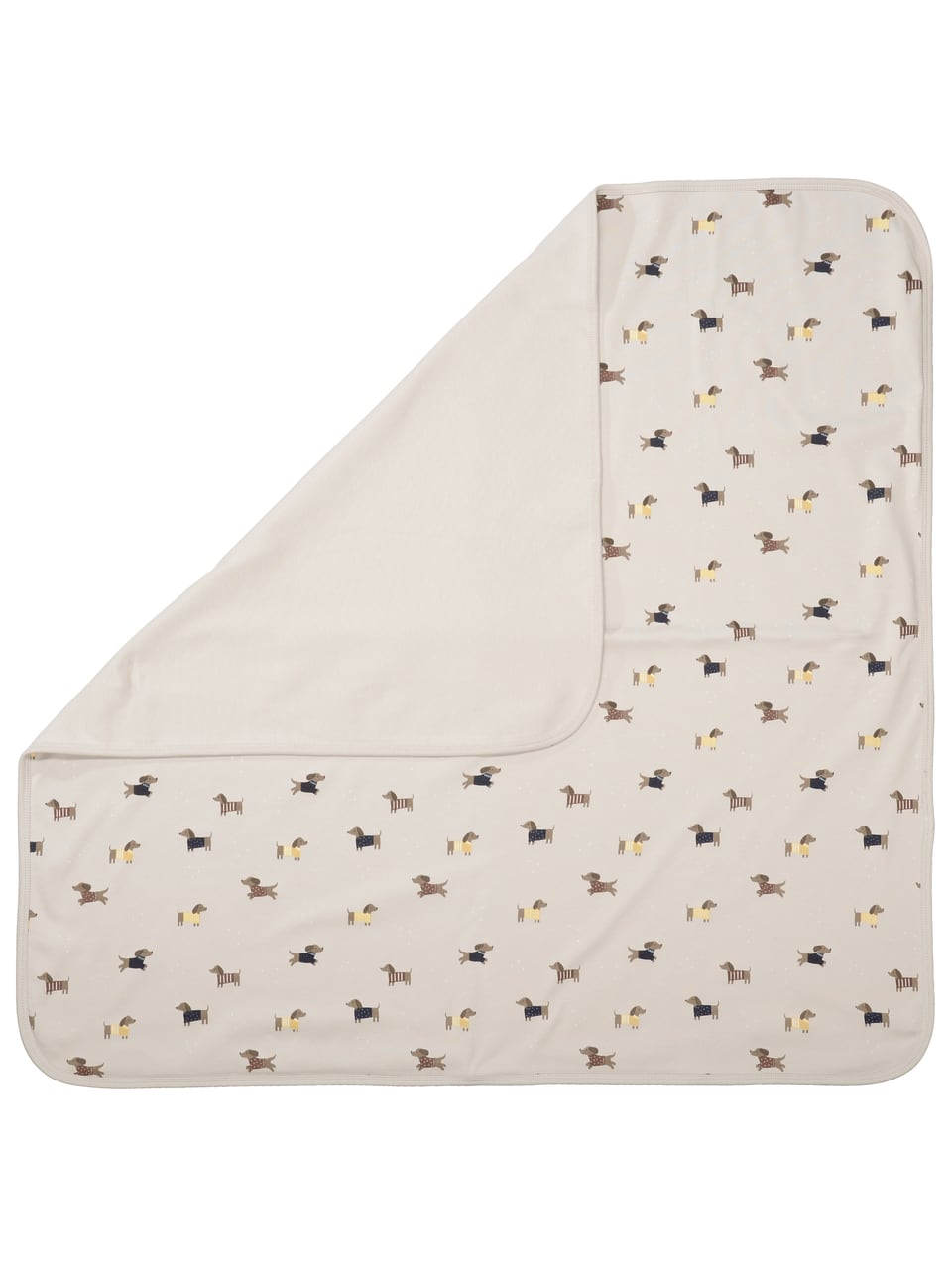 Staccato Kn.-Decke Accessoirs in Soft Sand Aop