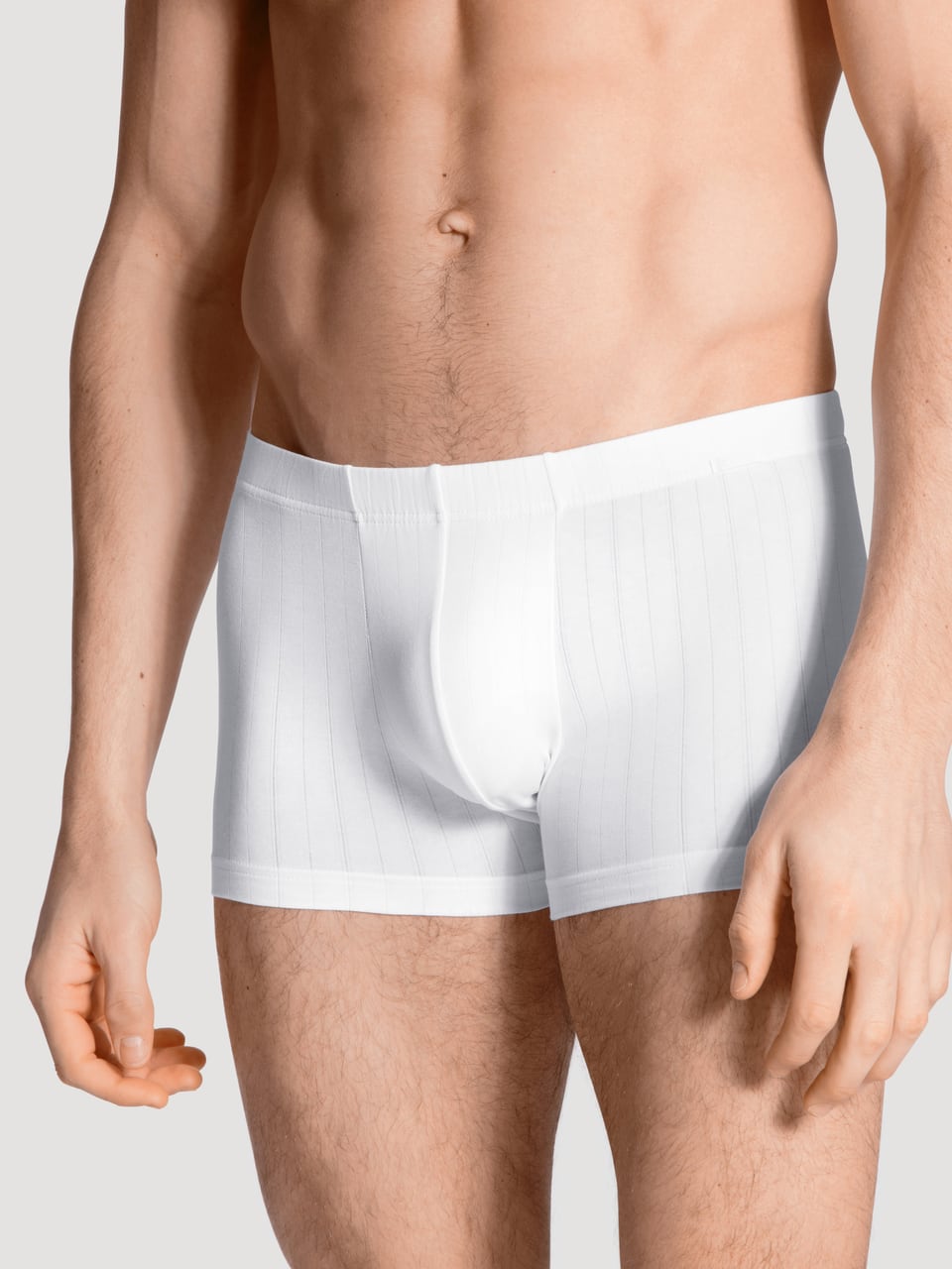 Calida HERREN Boxer Retroshorts in Weiss – Bild 1