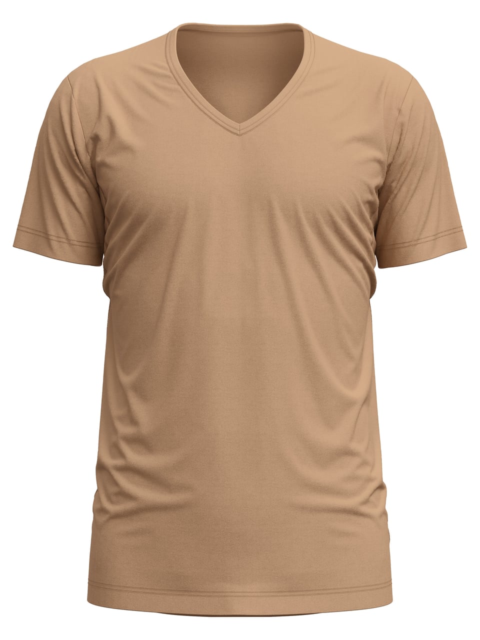 Calida HERREN T-Shirt in Invisible – Bild 1