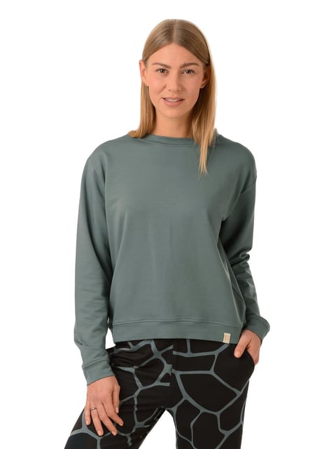 WeWo-Fashion Uni Shirt in Balsam Green