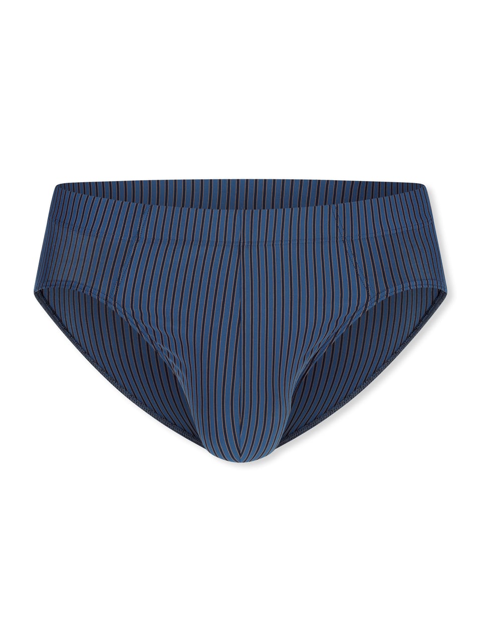 Schiesser Supermini Slip in Faded Denim – Bild 1