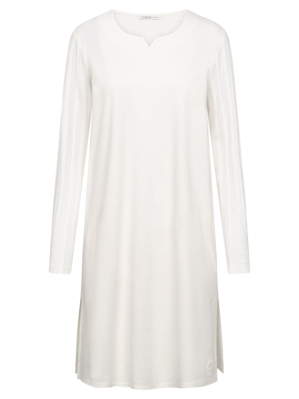 Feraud Nd, 1/1 sleeve, round neck Nachthemden in Ivory – Bild 1