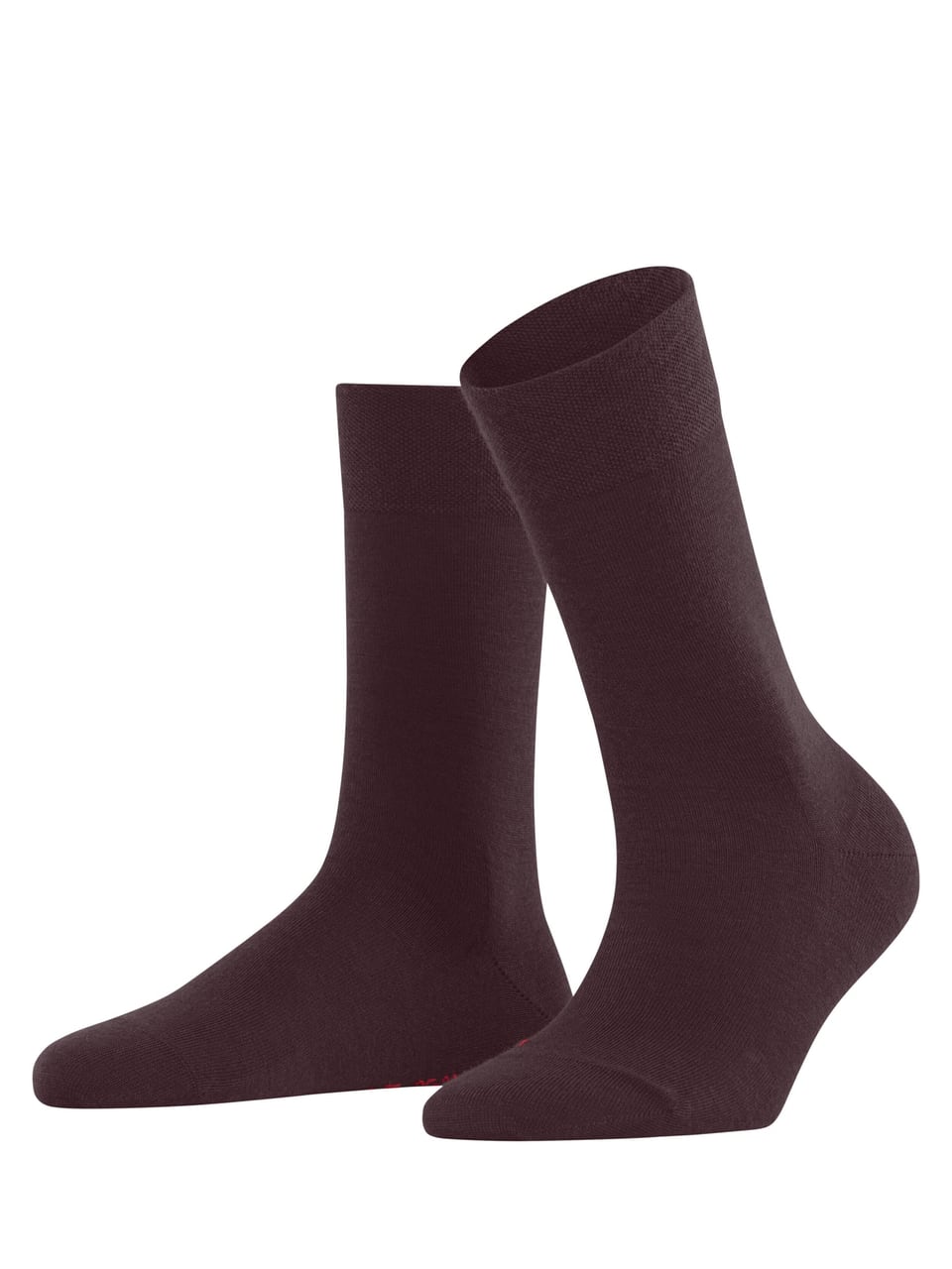 FALKE Sensitive Berlin SO Damensocken & Kniestrümpfe in Barolo – Bild 1