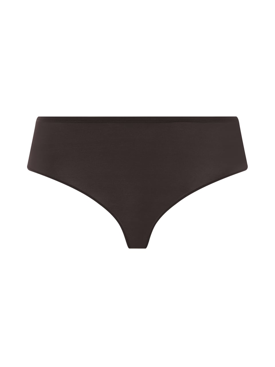 Hanro Midi Slip Unterteile in Mocha Brown – Bild 1