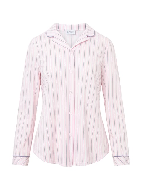 Rösch Shirt, 1/1 sleeve, button through, Schlafanzug