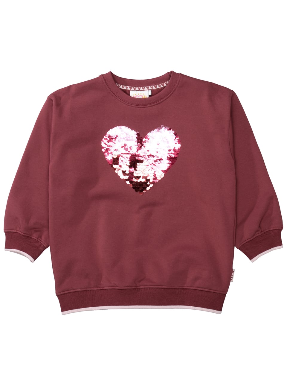 Staccato Long Sweatshirt Oberteile in Cherry Red