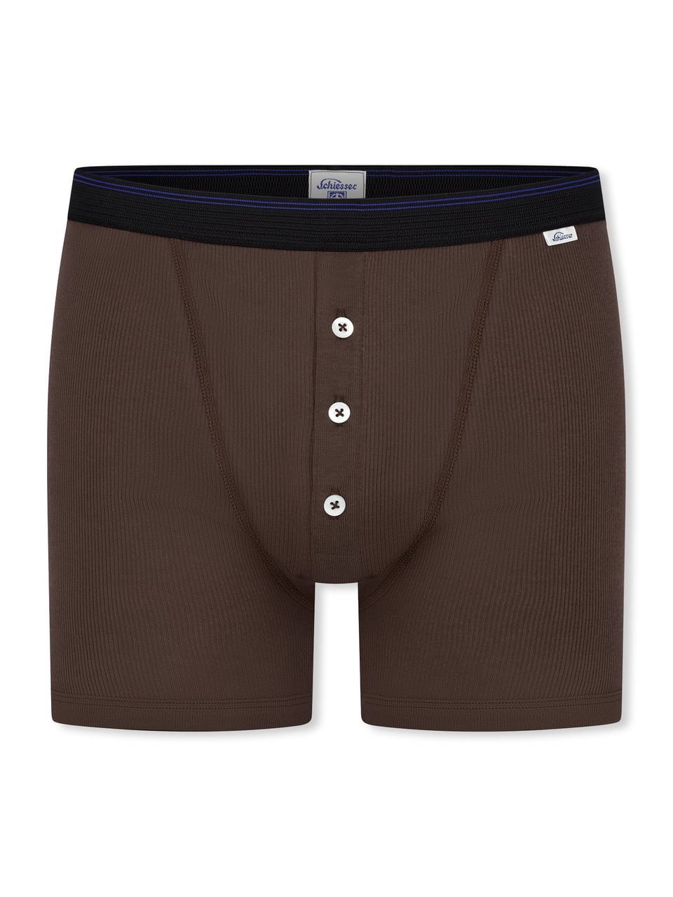 Schiesser Shorts - Friedrich in Deep Brown – Bild 1