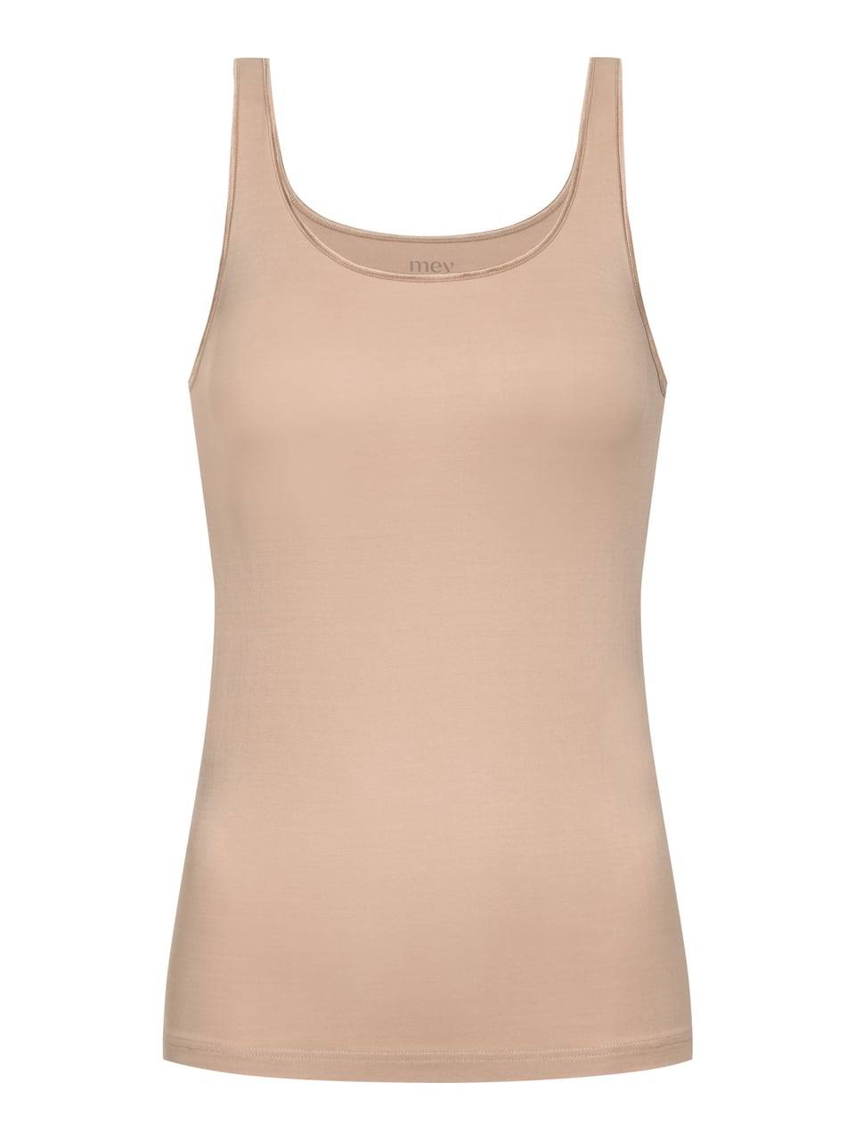 Mey Sporty-Hemd Oberteile in Cream Tan – Bild 1