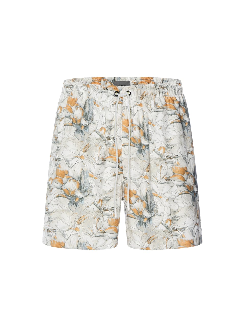 Hanro Hose kurz Homewear in Sunlit Petals – Bild 1