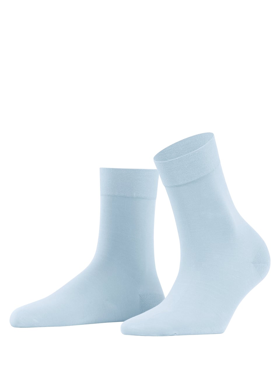 FALKE Fine Softness SO Damensocken & Kniestrümpfe in Light Blue – Bild 1