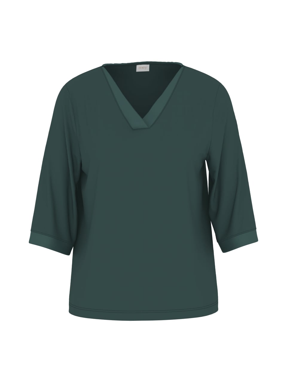 Mey T-Shirt 3/4 Arm Schlafanzug in Mystic Jade – Bild 1
