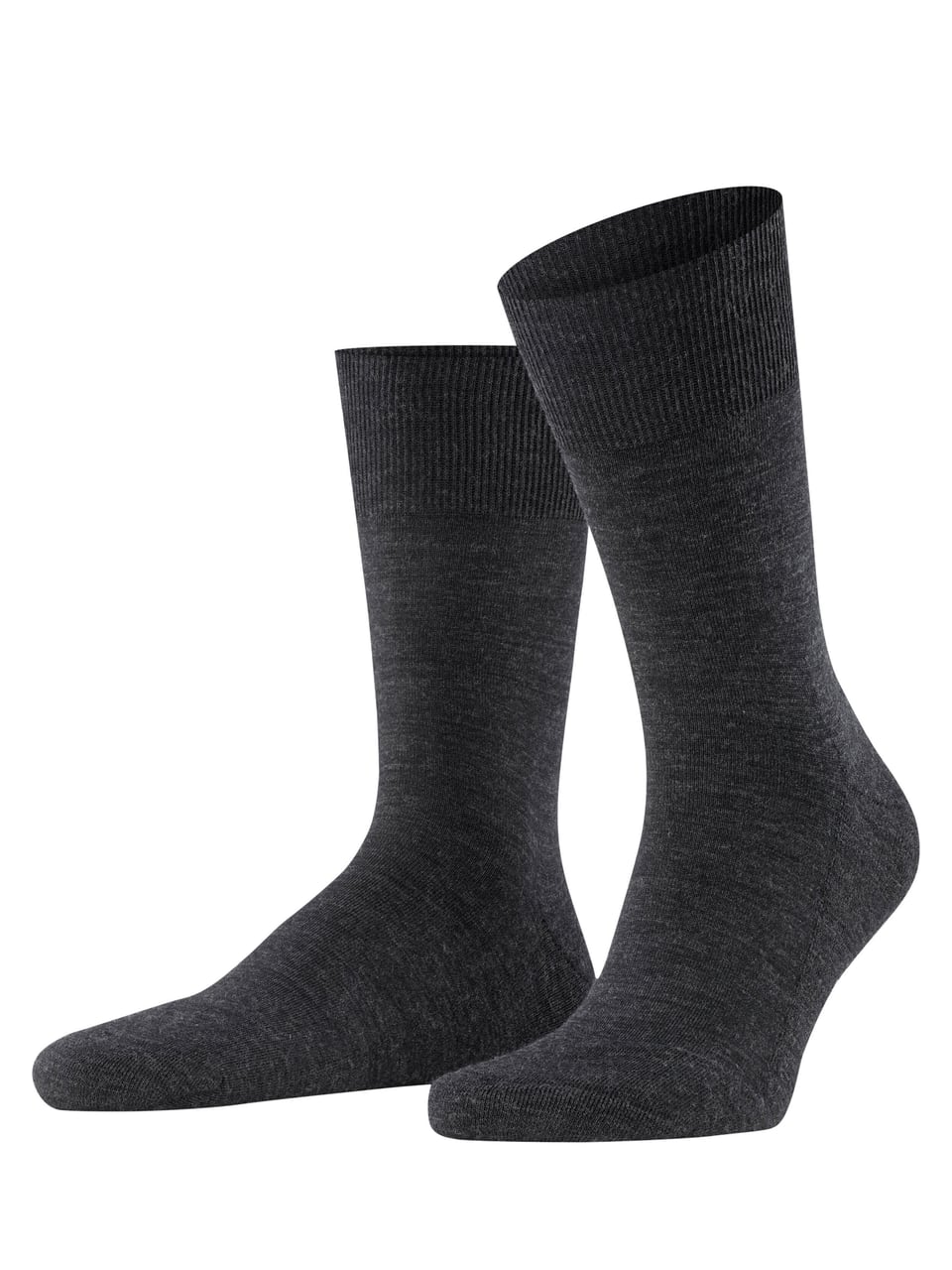 Falke Airport Plus SO Herrensocken in Anthra.mel – Bild 1