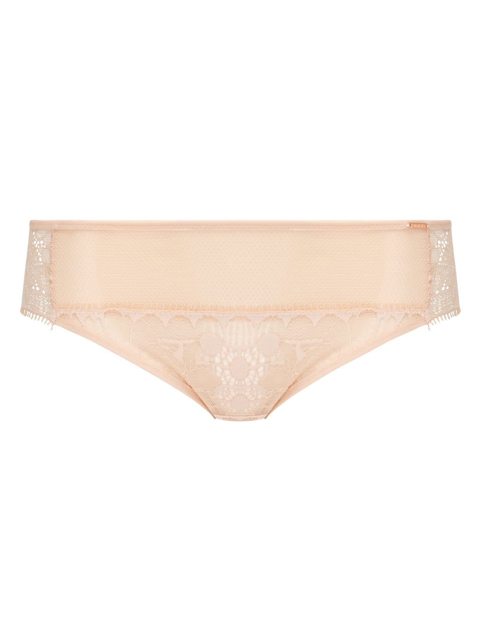 Chantelle Lingerie Day To Night Li Un. Slip Normal Evolutiv in Beige Dore – Bild 1