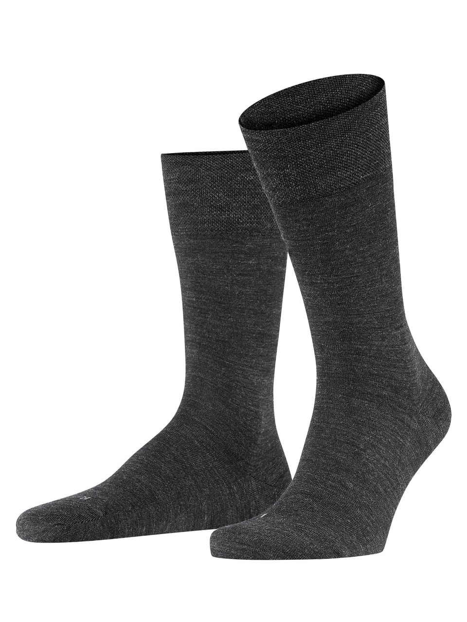 FALKE Sens. Berlin SO Herrensocken in Anthra.mel – Bild 1
