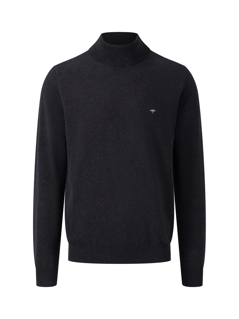 Fynch-Hatton Rollneck Pullover & Strickjacken in Charcoal – Bild 1