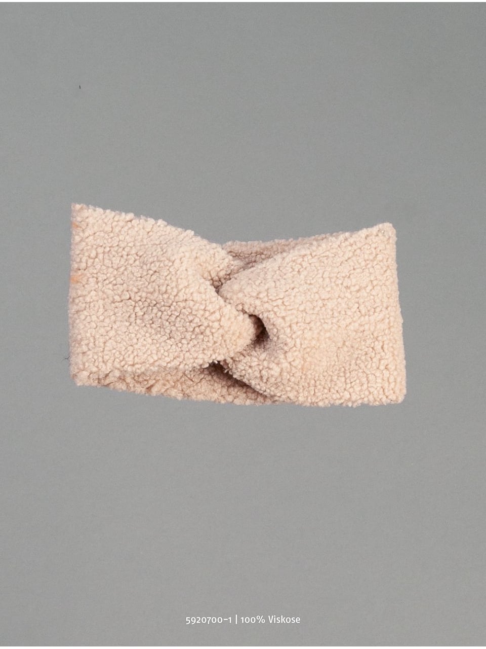 InLinea Stirnband Teddy Accessoires in Beige