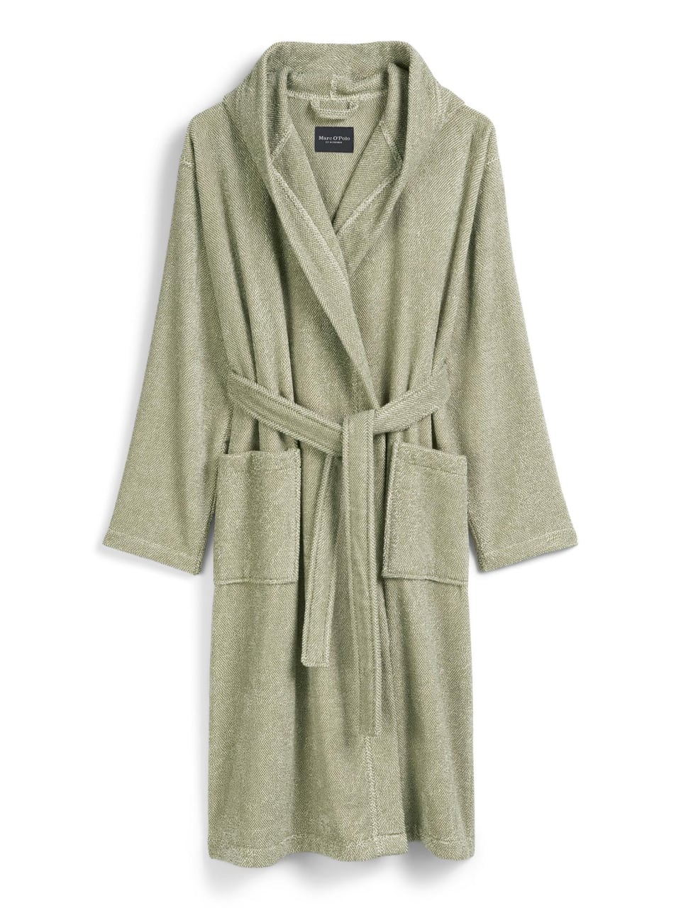 Marc O'Polo Bademantel Marc k O` Polo Timeless in Moss Green