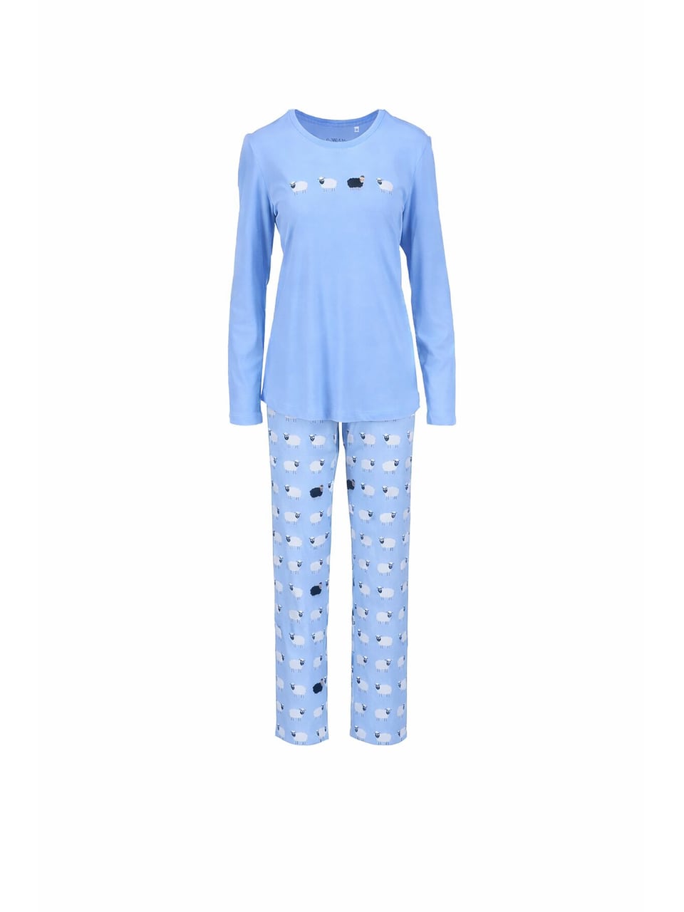 Ringella >Pyjama mit Motivdruck fjord Schlafanzug – Bild 1