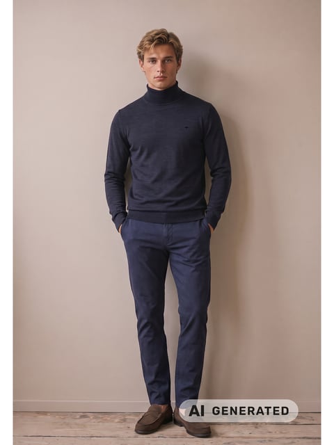 Fynch-Hatton Rollneck, Merino*RWS Pullover & Strickjacken