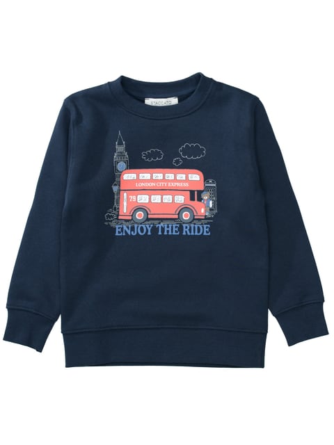 Staccato Kn.-Sweatshirt Oberteile