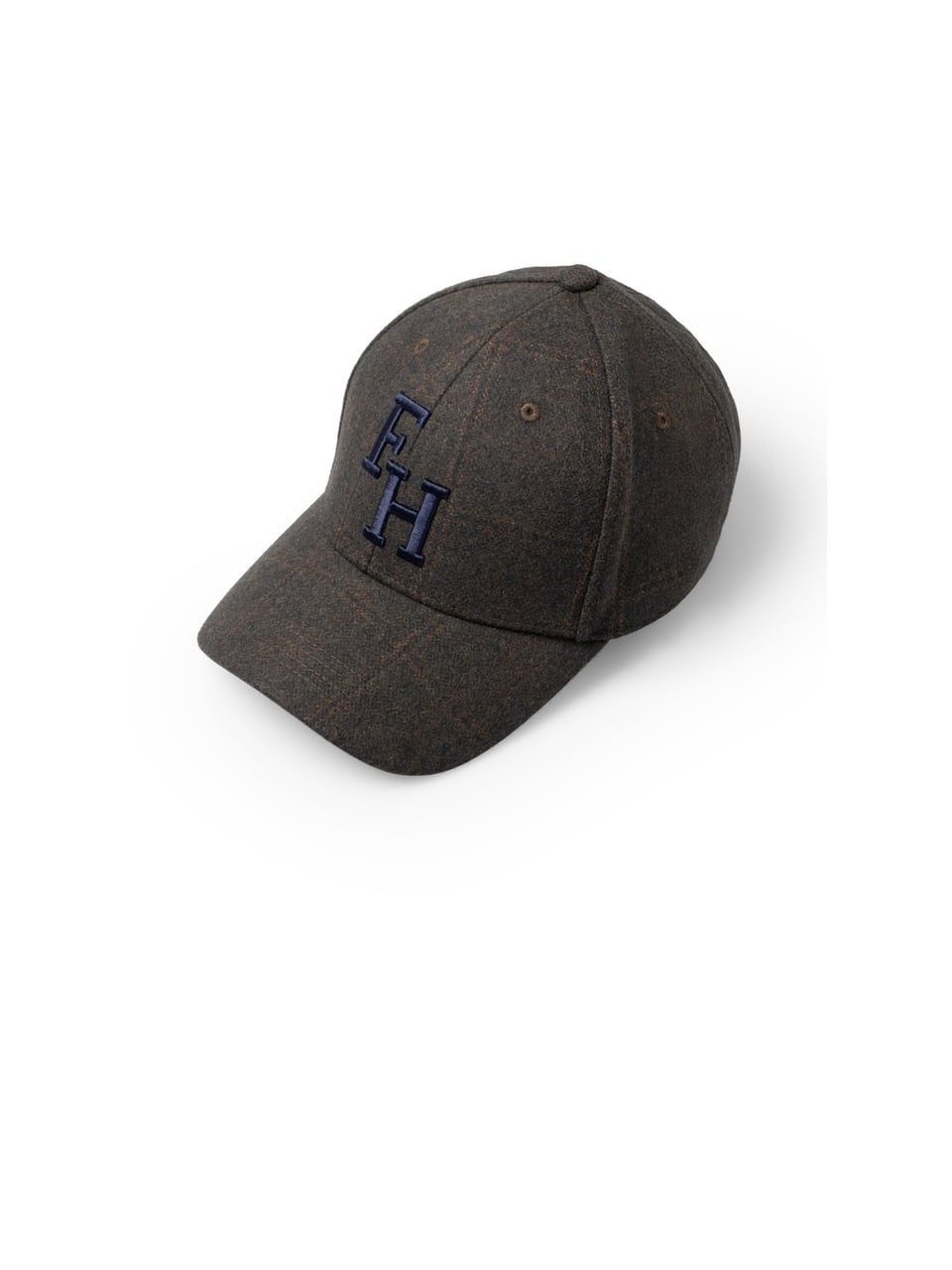 Fynch-Hatton Flannel Cap Accessoirs in Cypress – Bild 1
