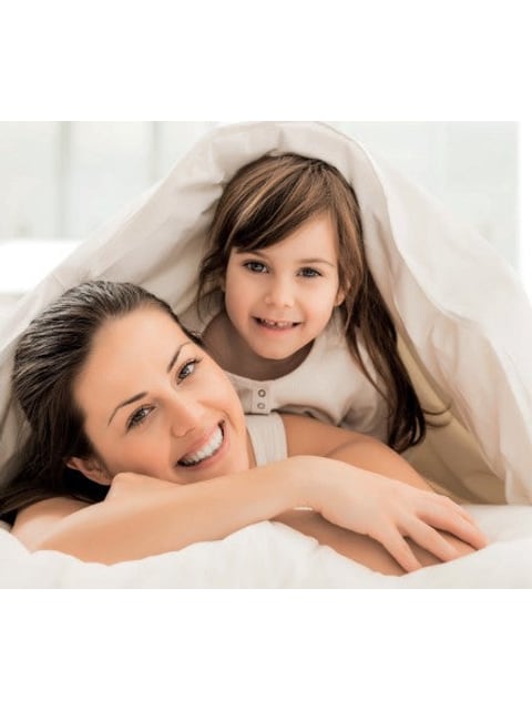 Garanta Seiden-Sommer-Steppbett Silk Wash Einziehdecke alle Qualitä