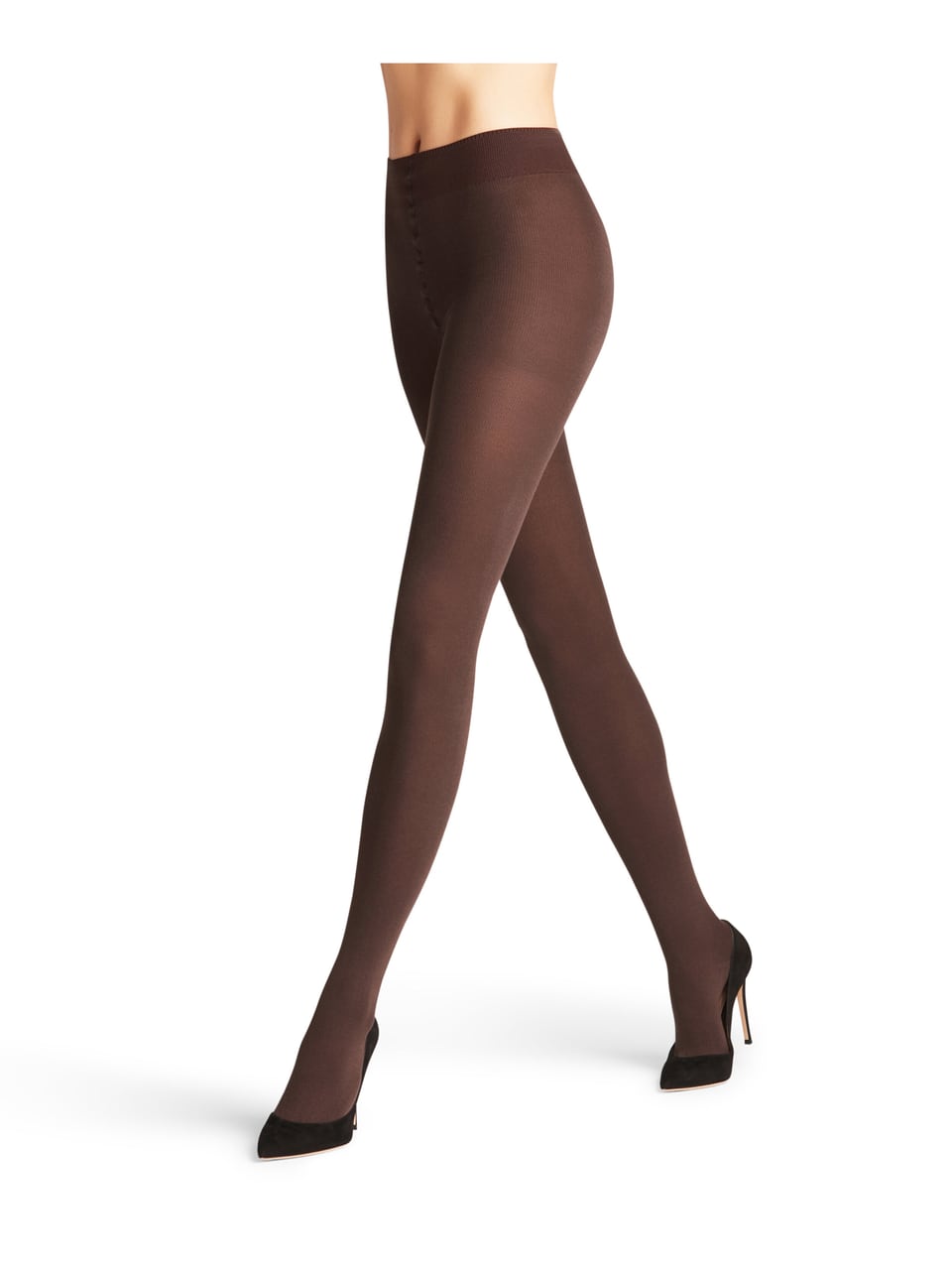 FALKE Family TI Strumpfhosen & Leggings in Dark Brown – Bild 1