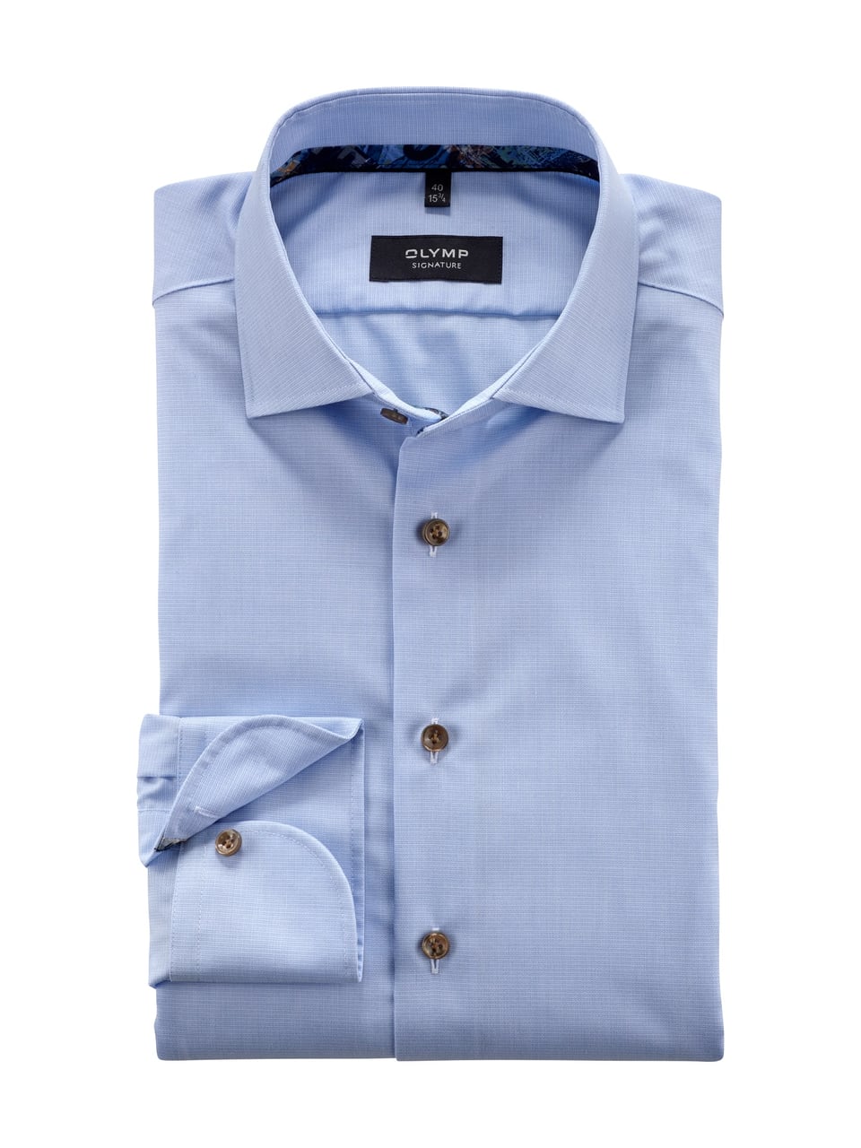 Olymp 850064-Hemden in Bleu