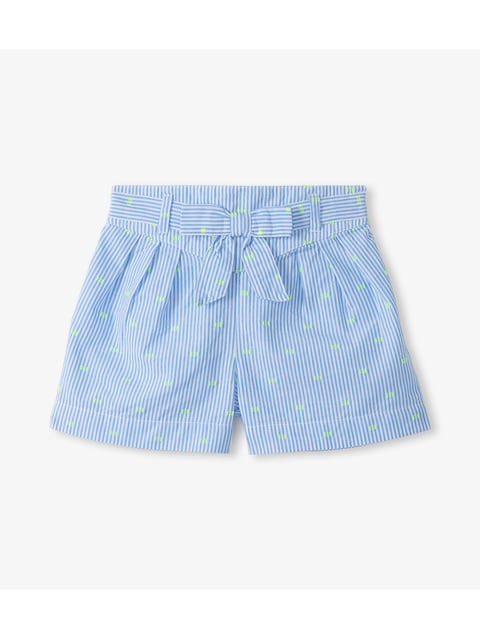 Hatley neon dots belted paper bag shorts Hosen