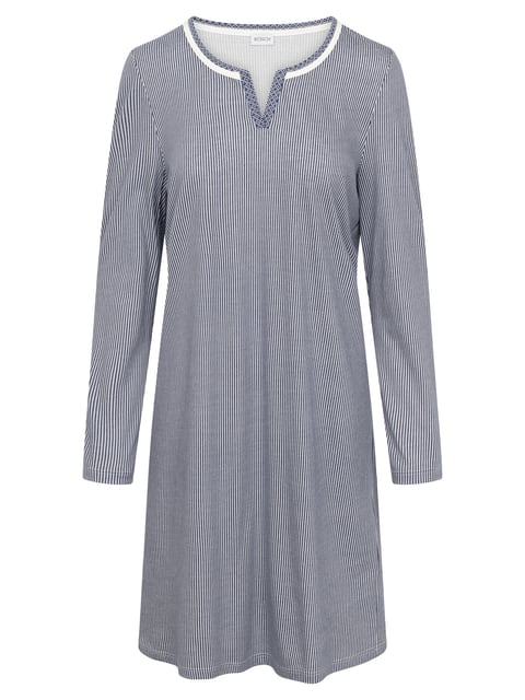 Rösch Nd, 1/1 sleeve, round neck Nachthemden