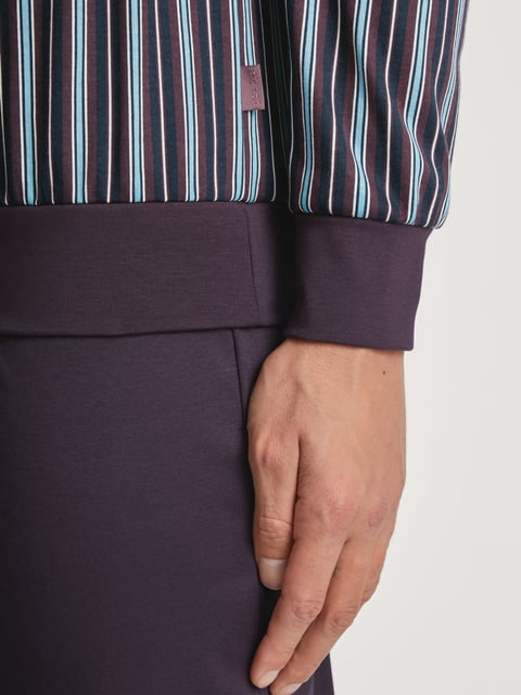 Calida HERREN Pyjama mit Bündchen Schlafanzug