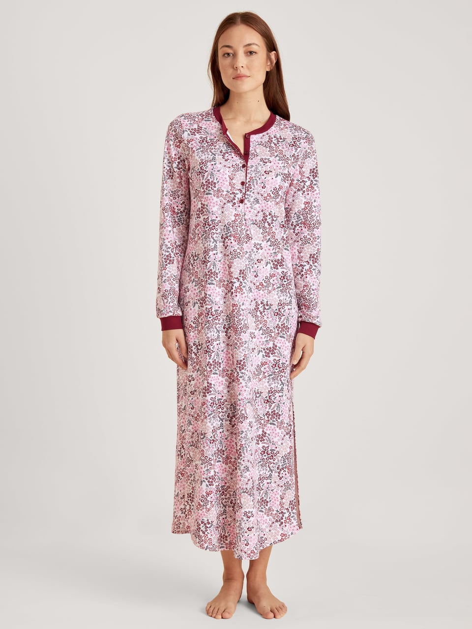 Calida DAMEN Nachthemd in Mars Red – Bild 1
