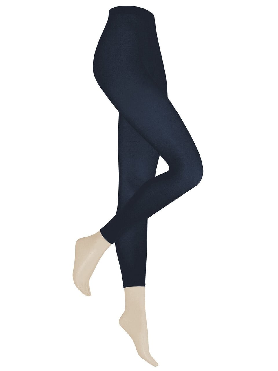 Kunert Fashion Soft Wool Cotton Strumpfhosen & Leggings in Marine – Bild 1