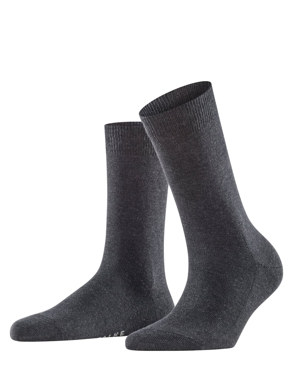 FALKE Family SO Damensocken & Kniestrümpfe in Anthra.mel – Bild 1