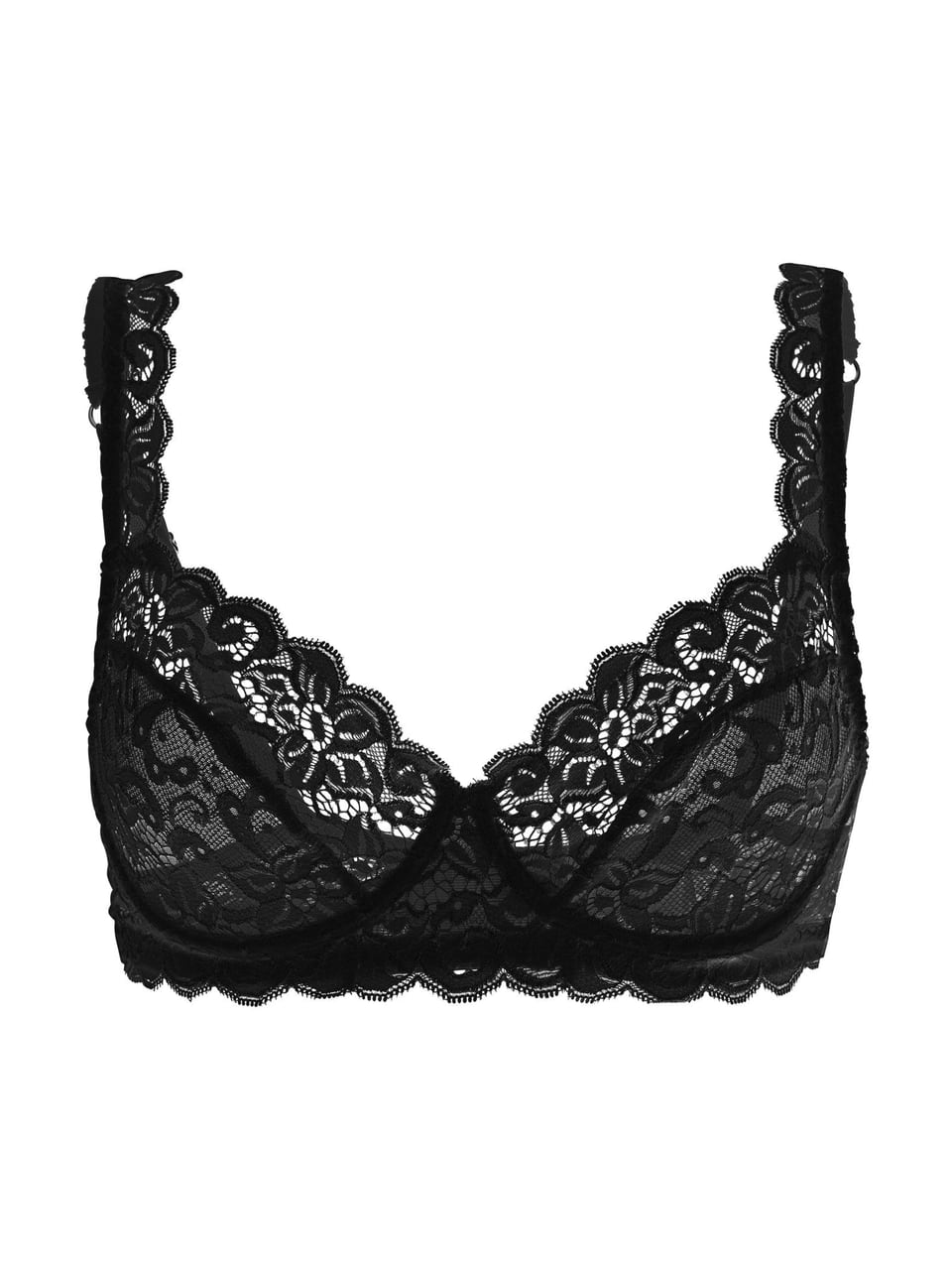 Hanro Bügel BH BH in Black – Bild 1