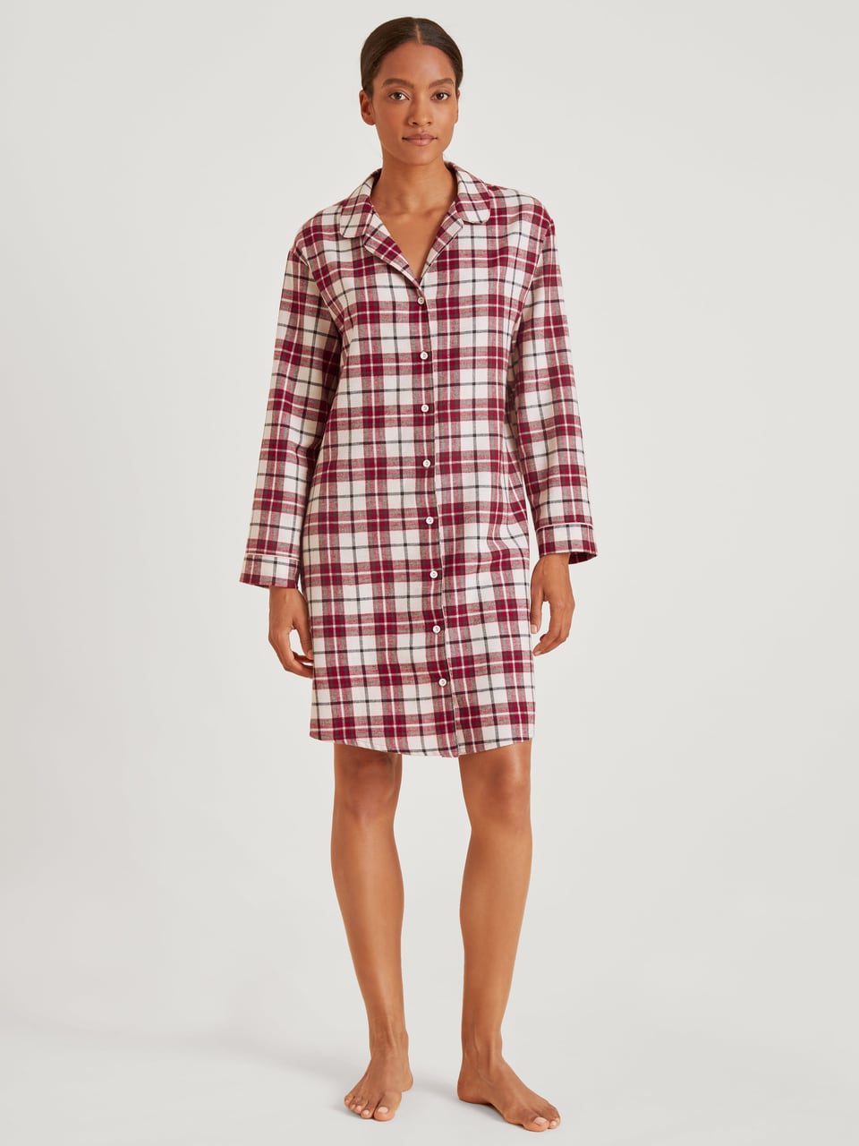 Calida DAMEN Sleepshirt Nachthemden in Rio Red – Bild 1