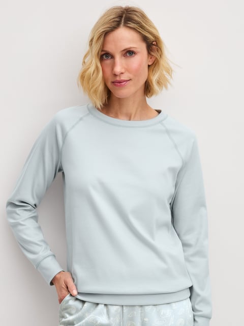 Calida DAMEN Shirt langarm Schlafanzug